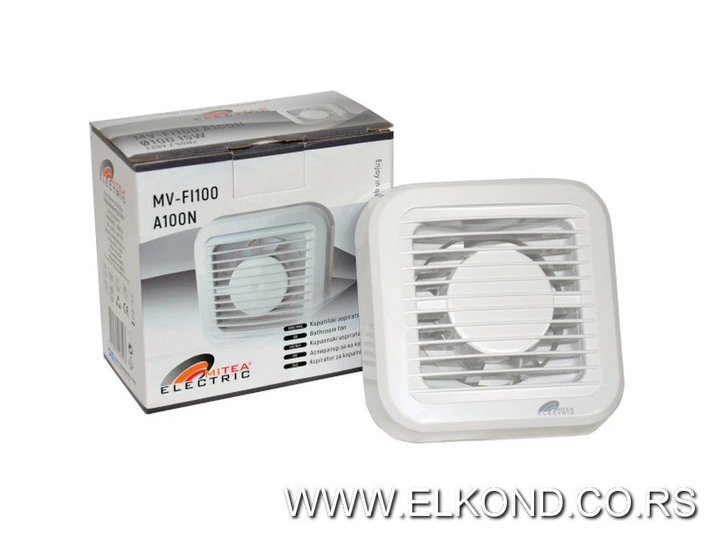 VENTILATOR KUPATILA FI-100 MITEA